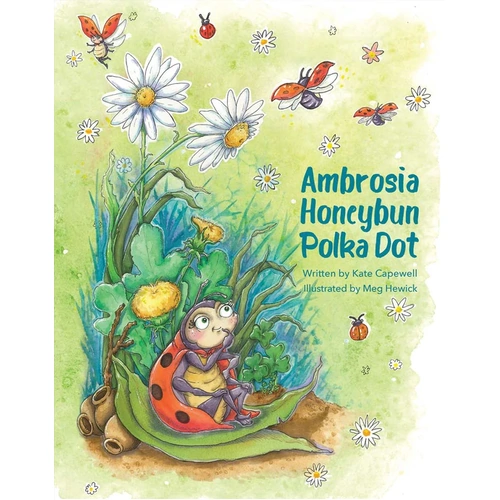 Ambrosia Honeybun Polka Dot Book