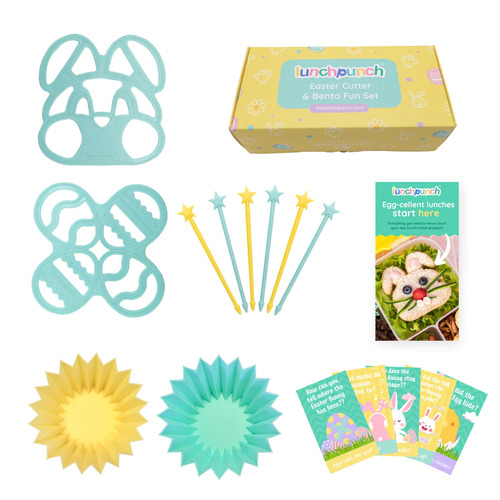 Easter Cutter and Bento Fun Set