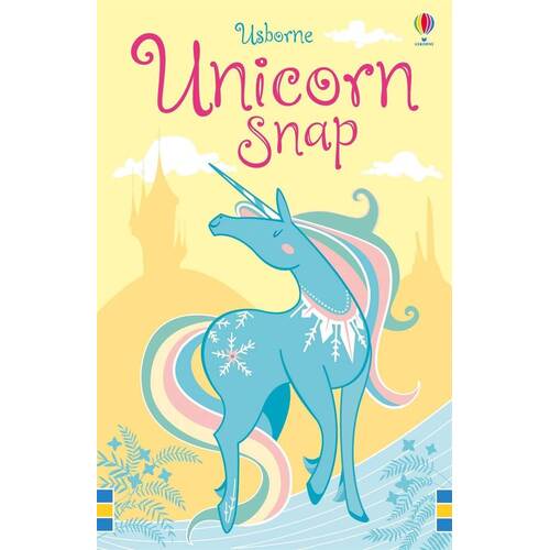 Usborne Unicorn Snap Cards