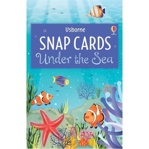 Under The Sea Snap Cards