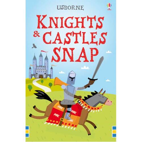 Usborne Knights and Castles Snap Cards